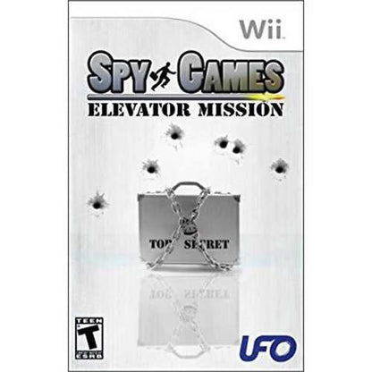 
Spy Games: Elevator Mission | Wii | supplemental product media | walmart-e57b384820bb