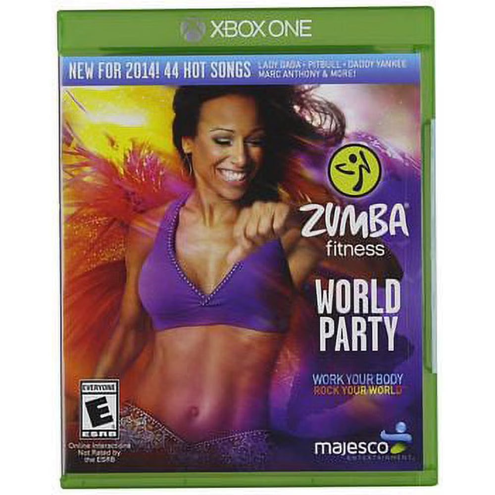 Zumba Fitness: World Party | Wii | supplemental product media | Region: North America | walmart-35d40f559287 | Source: Walmart
