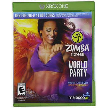 
Zumba Fitness: World Party | Wii | supplemental product media | Region: North America | walmart-35d40f559287 | Source: Walmart