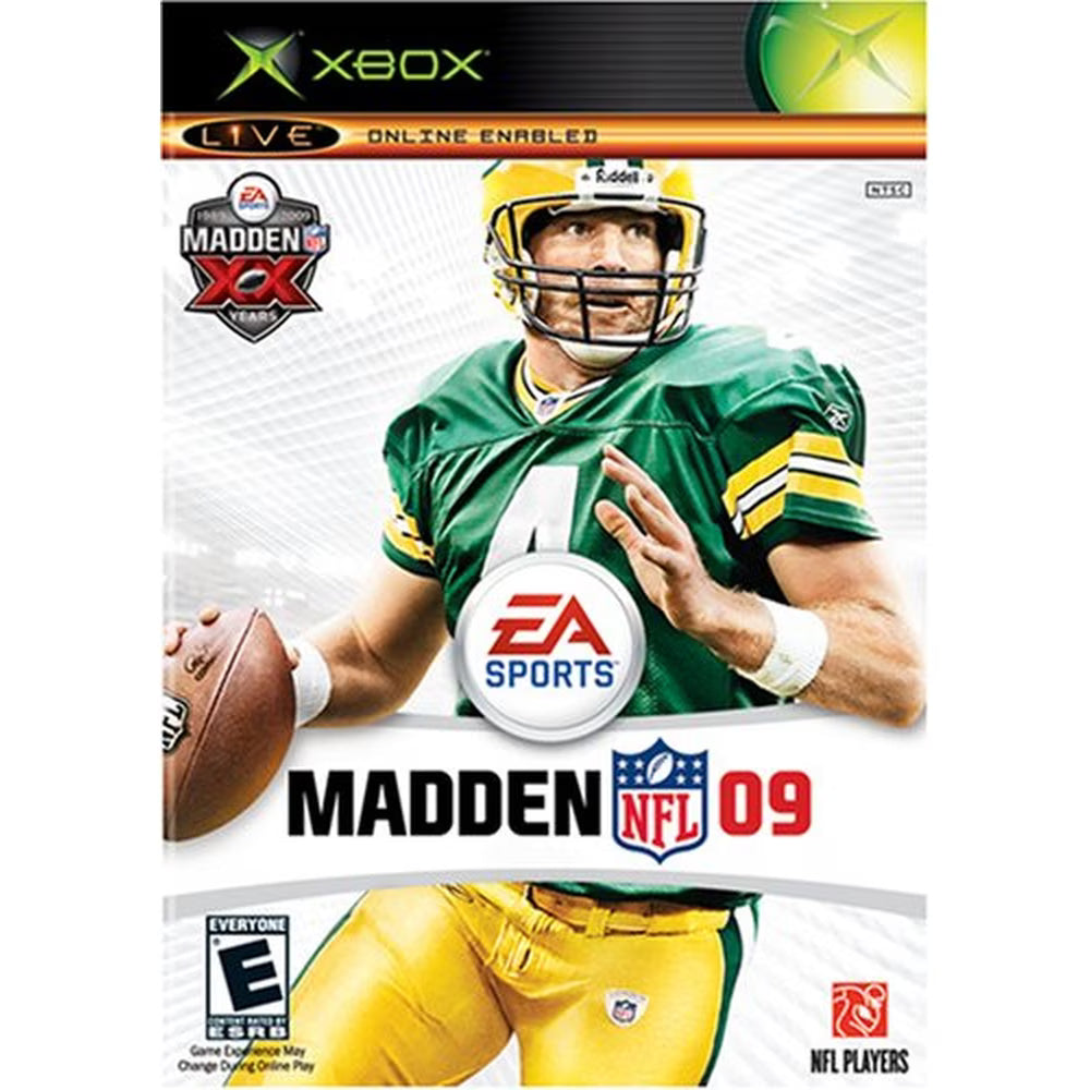 
Madden NFL 09 | Xbox | supplemental product media | walmart-22bdf26f1422