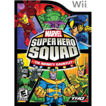 
Marvel Super Hero Squad: The Infinity Gauntlet | Wii | supplemental product media | walmart-c63a9f9cc9ae