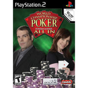
World Championship Poker featuring Howard Lederer: All In | PlayStation 2 | supplemental product media | Region: North America | walmart-2f2ee18dc59a | Source: Walmart