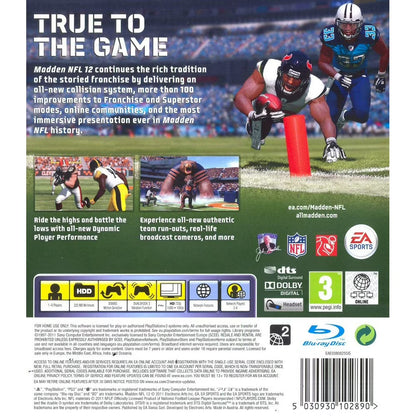 Madden NFL 12 | PlayStation 3 | supplemental product media | region=North America | walmart-411d2dda2f7e | source=Walmart