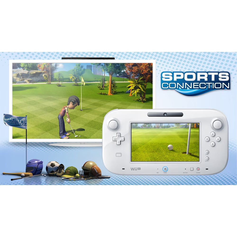 
ESPN Sports Connection | Wii U | supplemental product media | walmart-5519bcca127a