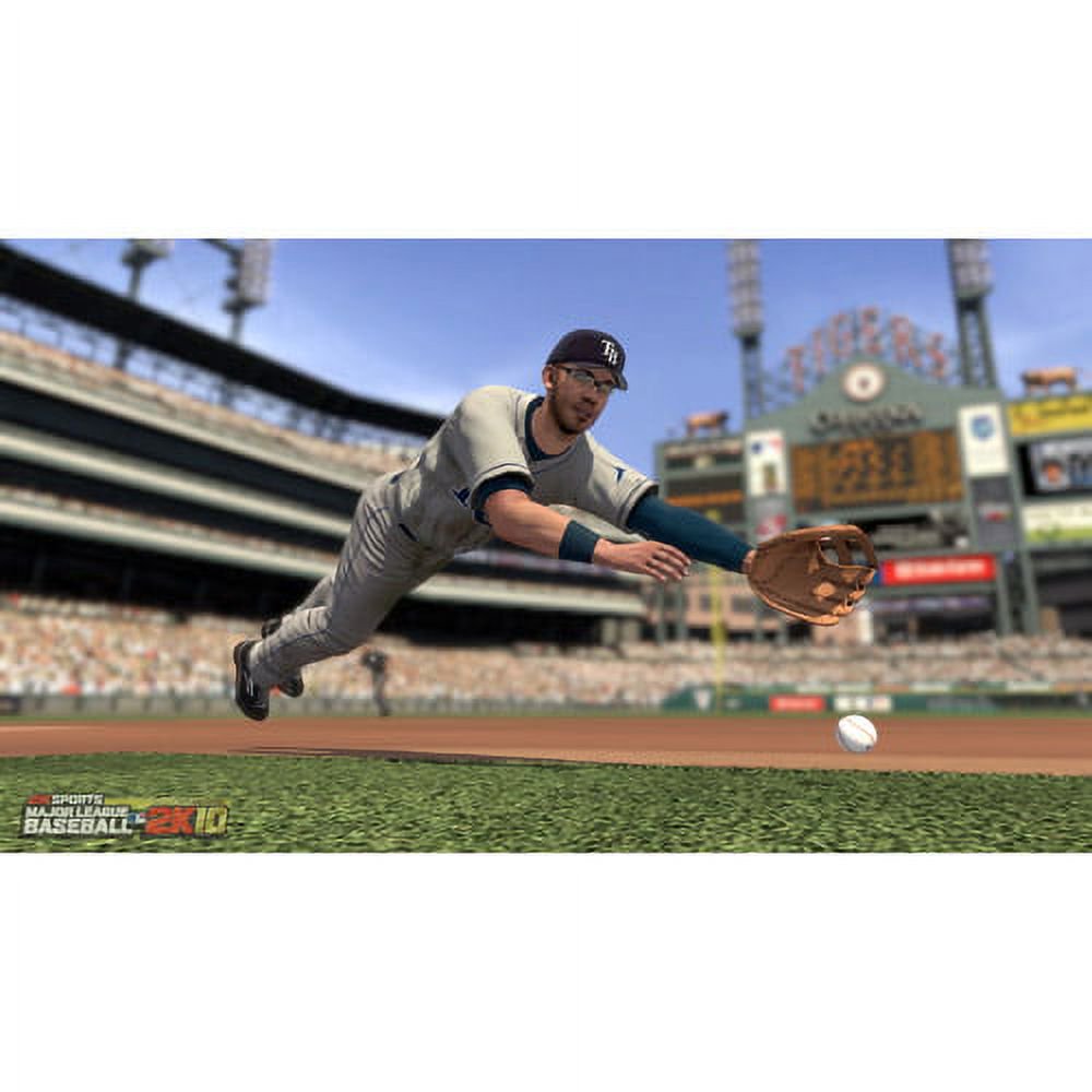 Major League Baseball 2K10 | PlayStation 3 | supplemental product media | Region: North America | walmart-2c80aef60a3a | Source: Walmart