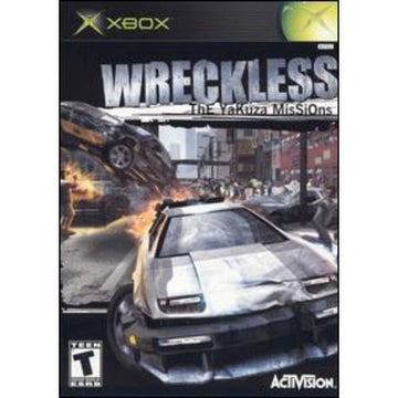 
Wreckless: The Yakuza Missions | Xbox | supplemental product media | Region: North America | walmart-2b3c22a9ba88 | Source: Walmart
