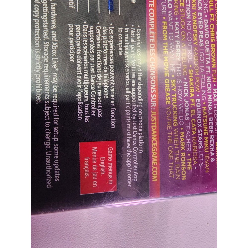 Just Dance 2016 | Xbox One | supplemental product media | Region: North America | walmart-8e0e6262e4d2 | Source: Walmart
