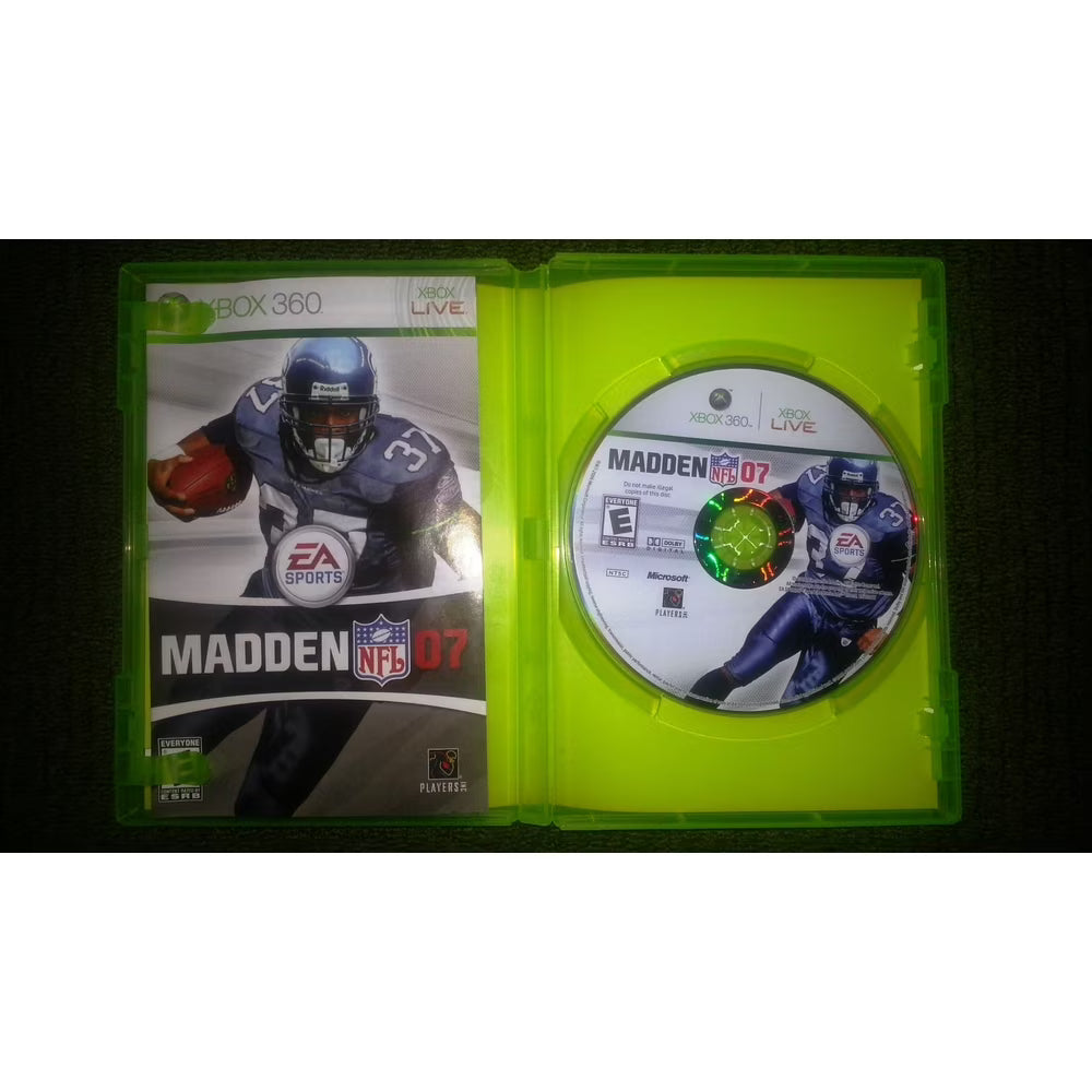 
Madden NFL 07 | Xbox | supplemental product media | walmart-851bb7acd50a