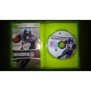 
Madden NFL 07 | Xbox | supplemental product media | walmart-851bb7acd50a