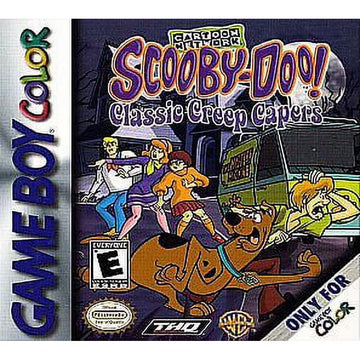 
Scooby-Doo!: Classic Creep Capers | Game Boy Color | supplemental product media | walmart-e247b0a838ad