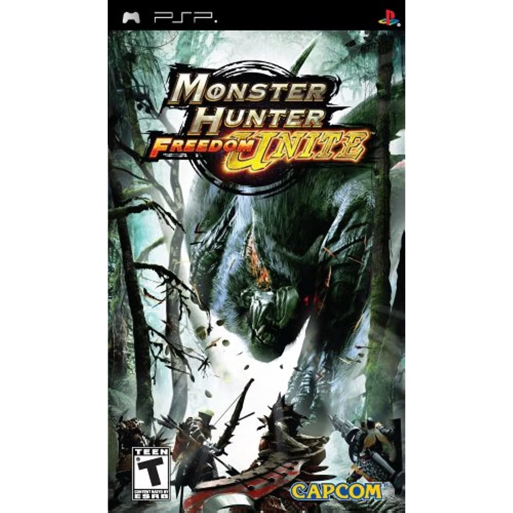 
Monster Hunter: Freedom | PSP | supplemental product media | walmart-d3d4f4399274