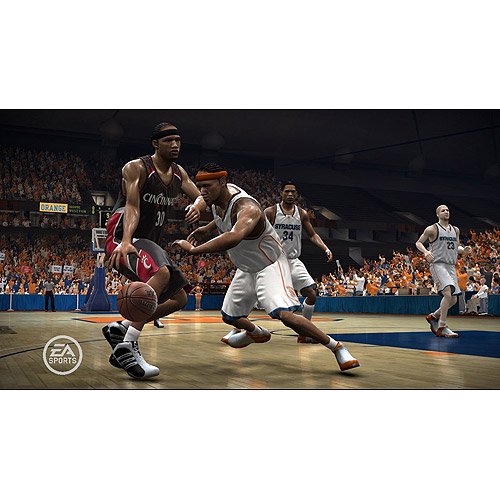 
NCAA March Madness 08 | Xbox 360 | supplemental product media | Region: North America | walmart-f2892d86a7a2 | Source: Walmart