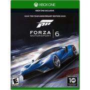 
Forza Motorsport 6 | Xbox One | supplemental product media | Region: North America | walmart-2045d70ab885 | Source: Walmart