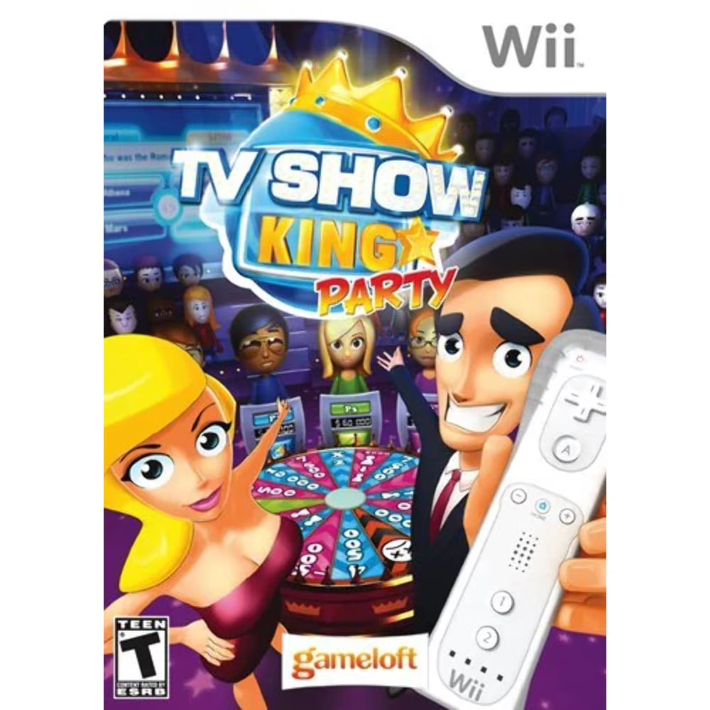
TV Show King Party | Wii | supplemental product media | walmart-e321fbf77c59