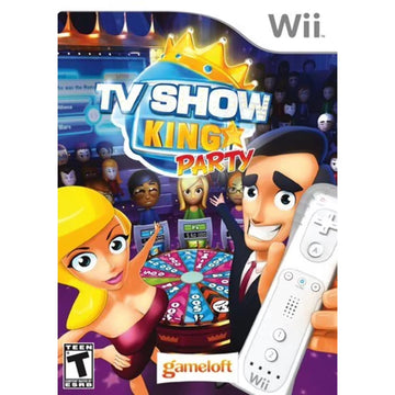 
TV Show King Party | Wii | supplemental product media | walmart-e321fbf77c59