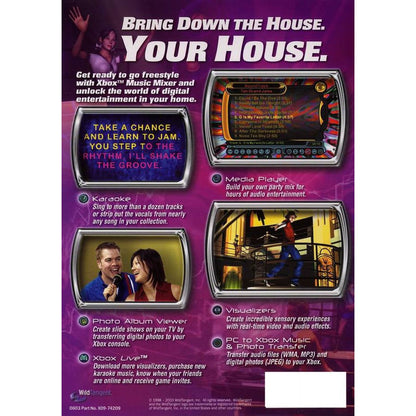 
Xbox Music Mixer | Xbox | supplemental product media | Region: North America | walmart-19ac449fd755 | Source: Walmart