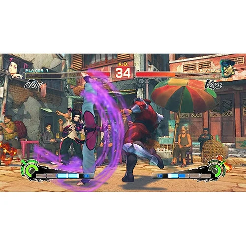 Super Street Fighter IV | PlayStation 3 | supplemental product media | walmart-1e56663c40ed