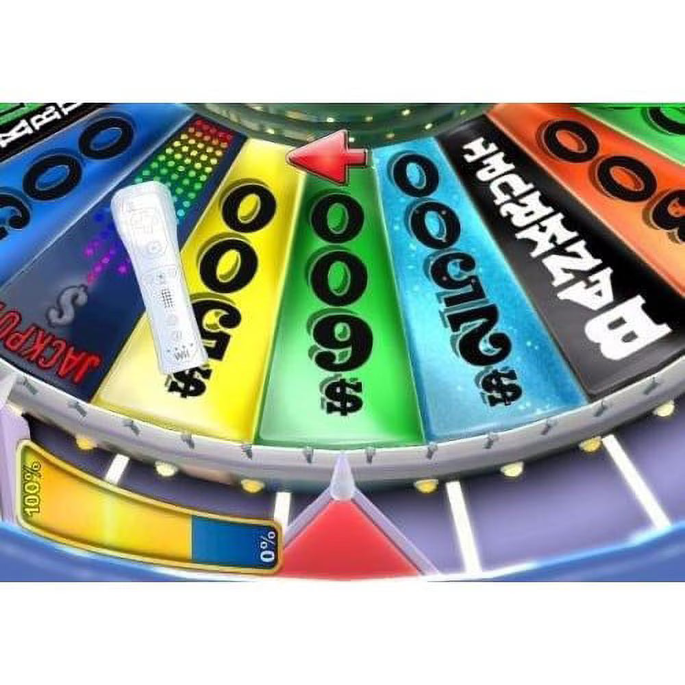 
Wheel of Fortune | Wii | supplemental product media | Region: North America | walmart-85b91c58421e | Source: Walmart
