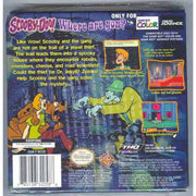 
Scooby-Doo!: Classic Creep Capers | Game Boy Color | supplemental product media | walmart-a6fdbd6b3f0b