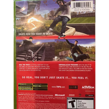 
Tony Hawk's Project 8 | Xbox | supplemental product media | walmart-c037f30b0c9d