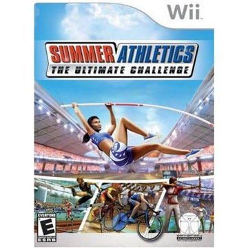 
Summer Athletics: The Ultimate Challenge | Wii | supplemental product media | walmart-da0d761d5805