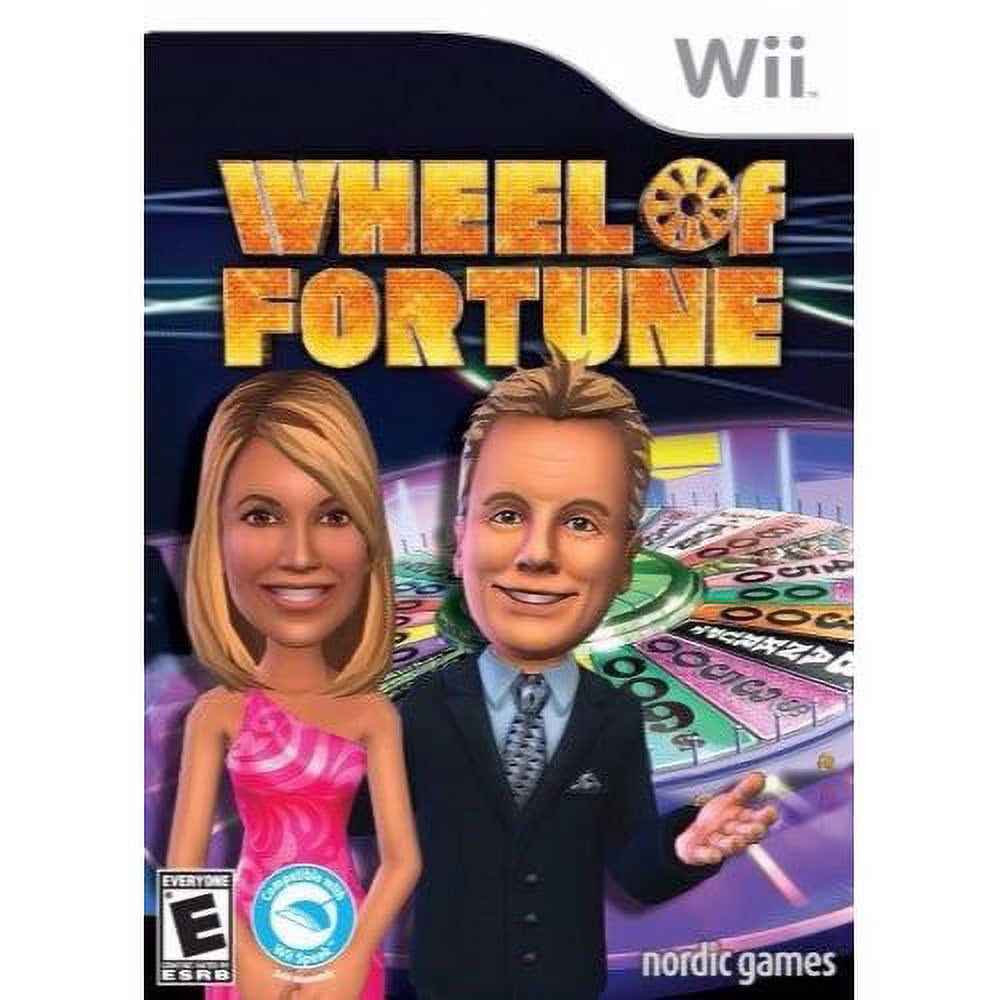 Wheel of Fortune | Wii | supplemental product media | Region: North America | walmart-cd4b8532f653 | Source: Walmart