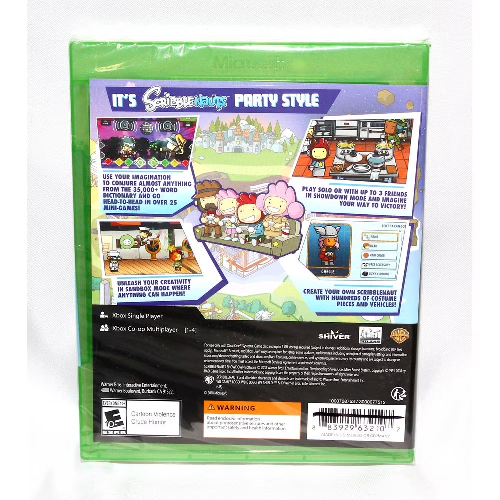 
Scribblenauts Showdown | Xbox One | supplemental product media | Region: North America | walmart-5590d5a21255 | Source: Walmart