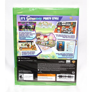 
Scribblenauts Showdown | Xbox One | supplemental product media | Region: North America | walmart-5590d5a21255 | Source: Walmart