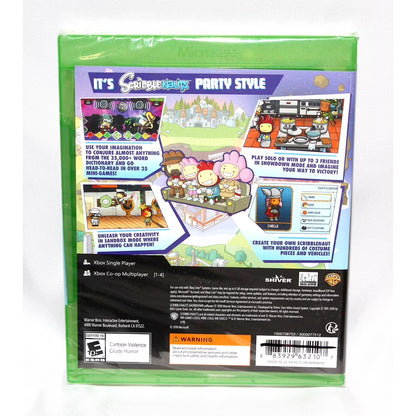 
Scribblenauts Showdown | Xbox One | supplemental product media | Region: North America | walmart-5590d5a21255 | Source: Walmart
