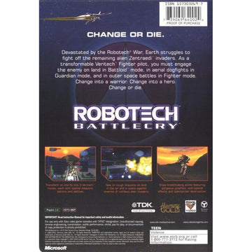 
Robotech: Battlecry | Xbox | supplemental product media | walmart-b546c8853eac