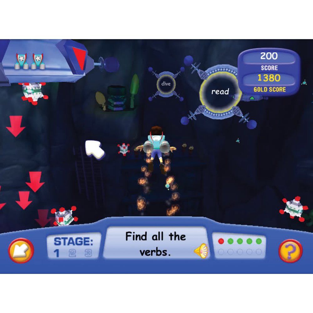 
JumpStart: Escape from Adventure Island | Wii | gameplay screenshot | walmart-84a67b9610e0 | pixels and exact Wii review checked 2026-10-04