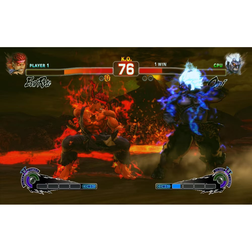
Super Street Fighter IV: Arcade Edition | PlayStation 3 | supplemental product media | walmart-e96c8a6a5419