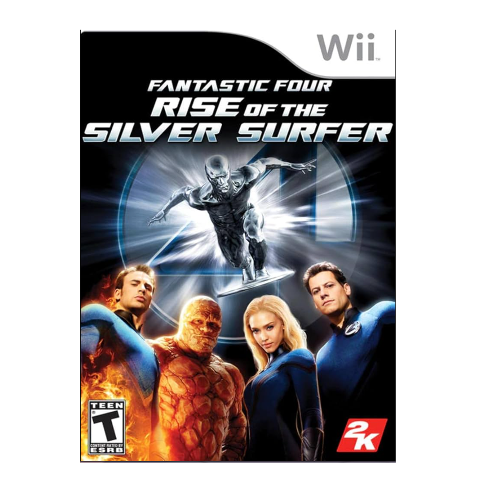 
Fantastic Four: Rise of the Silver Surfer | Wii | supplemental product media | walmart-80fad2a4f9a2