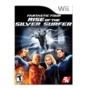 
Fantastic Four: Rise of the Silver Surfer | Wii | supplemental product media | walmart-80fad2a4f9a2