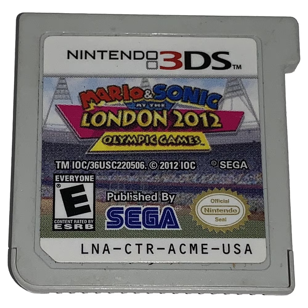 
Mario & Sonic at the London 2012 Olympic Games | Nintendo 3DS | supplemental product media | walmart-b1f499ecfcbd