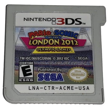
Mario & Sonic at the London 2012 Olympic Games | Nintendo 3DS | supplemental product media | walmart-b1f499ecfcbd