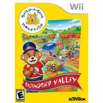 
Build-A-Bear Workshop: Friendship Valley | Wii | supplemental product media | walmart-99886c422159