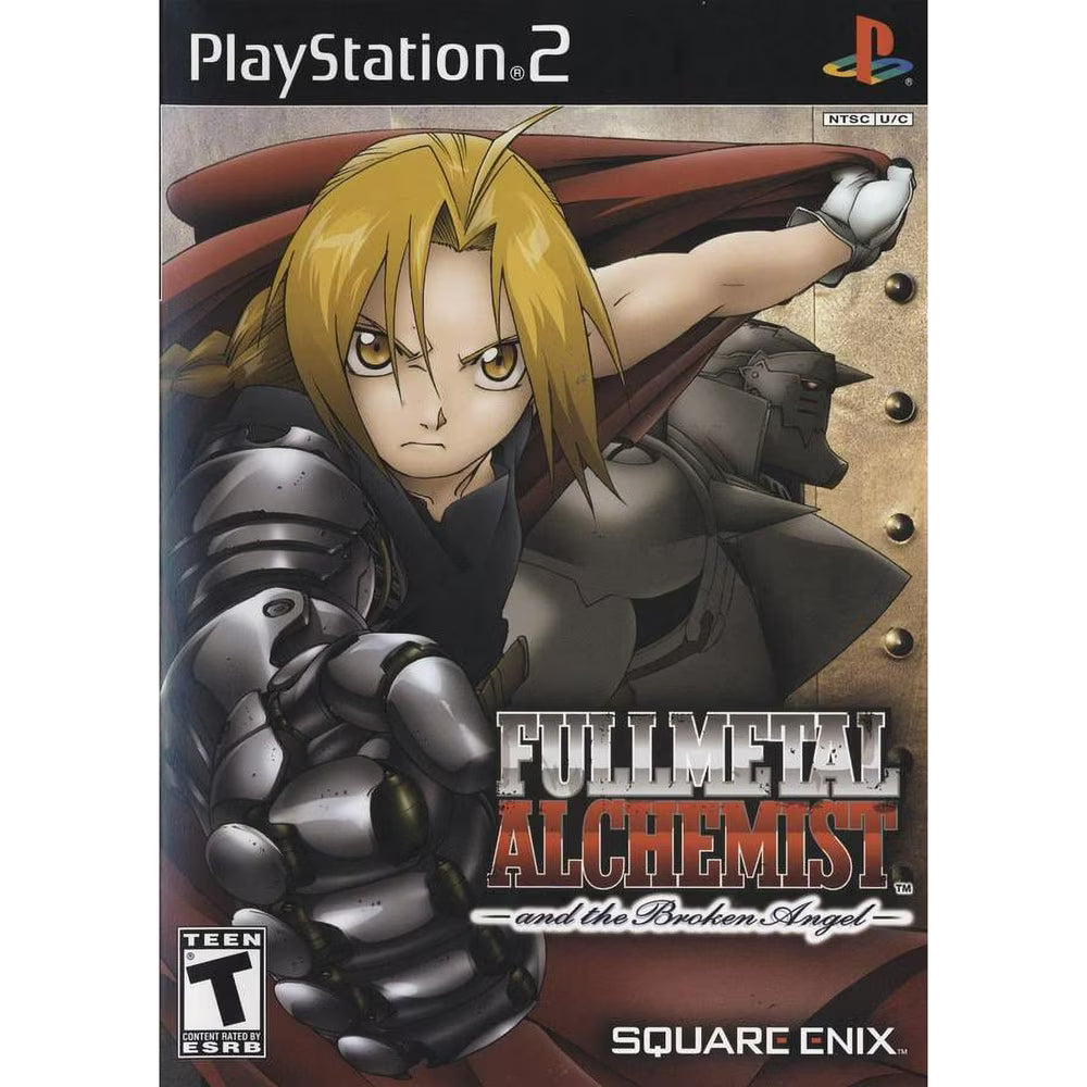 
Fullmetal Alchemist and the Broken Angel | PlayStation 2 | supplemental product media | Region: North America | walmart-79d6f612a48a | Source: Walmart