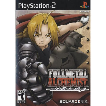 
Fullmetal Alchemist and the Broken Angel | PlayStation 2 | supplemental product media | Region: North America | walmart-79d6f612a48a | Source: Walmart