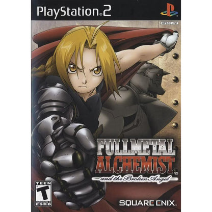 
Fullmetal Alchemist and the Broken Angel | PlayStation 2 | supplemental product media | Region: North America | walmart-79d6f612a48a | Source: Walmart