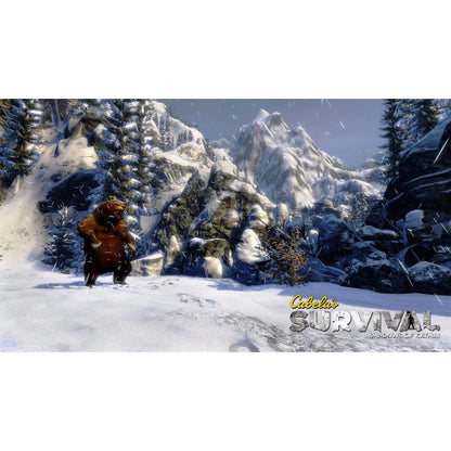 
Cabela's Survival: Shadows of Katmai | Xbox 360 | supplemental product media | Region: North America | walmart-990f3d06f422 | Source: Walmart