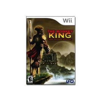 
The Monkey King: The Legend Begins | Wii | supplemental product media | walmart-5d5d290b056f