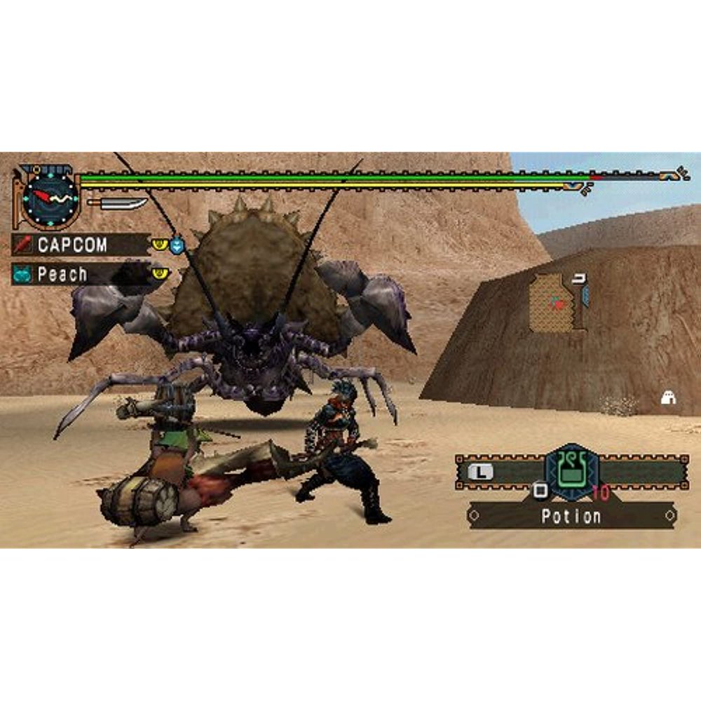 
Monster Hunter: Freedom | PSP | supplemental product media | walmart-ca971f531891