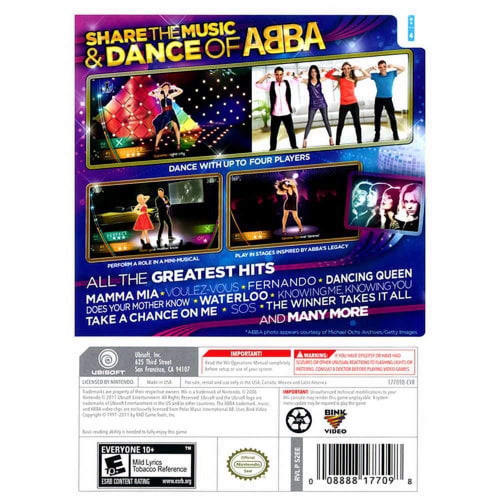 
ABBA You Can Dance | Wii | supplemental product media | walmart-a6f63b6371df