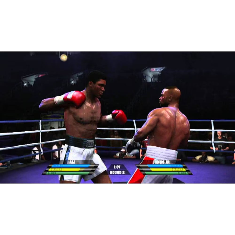 
Fight Night Round 4 | PlayStation 3 | supplemental product media | Region: North America | walmart-29a306123951 | Source: Walmart