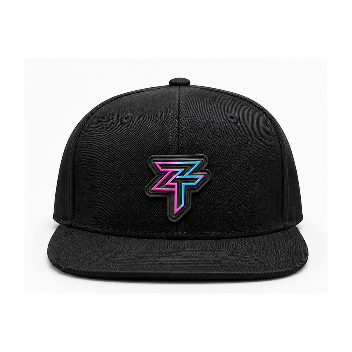 Zypher Trading Premium Snapback Hat – ZT Neon Logo