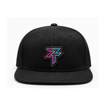 Zypher Trading Premium Snapback Hat – ZT Neon Logo
