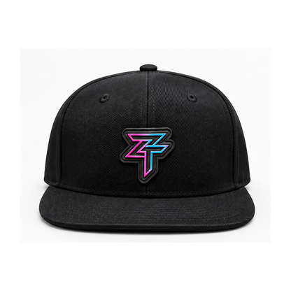 Zypher Trading Premium Snapback Hat – ZT Neon Logo