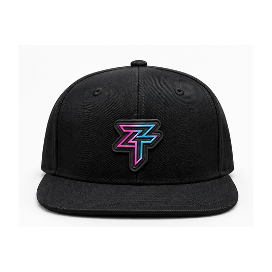 Zypher Trading Premium Snapback Hat – ZT Neon Logo