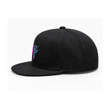 Zypher Trading Premium Snapback Hat – ZT Neon Logo